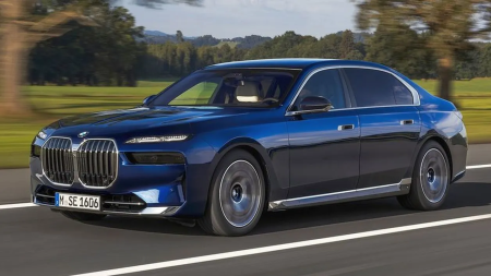 BMW 7 Series 750e xDrive Design Pure Excellence