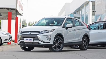 Mitsubishi Eclipse Cross Fearless 1.5T CVT