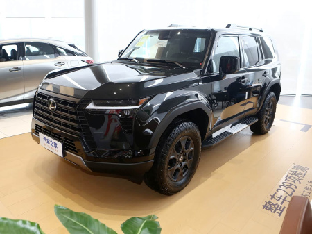 Lexus GX 2026 Overtrail Pro