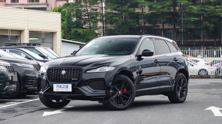 Jaguar F-Pace R-Dynamic Black P250
