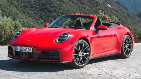 Porsche 911 Carrera Cabriolet S