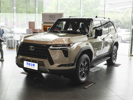 Lexus GX 2026 Overtrail Max