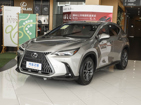 Lexus NX 2025 350h Overtrail