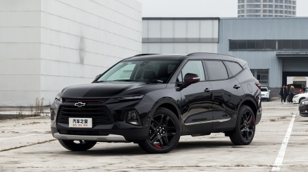 Chevrolet Blazer Wei 650T Mild Hybrid Redline 7 Seat