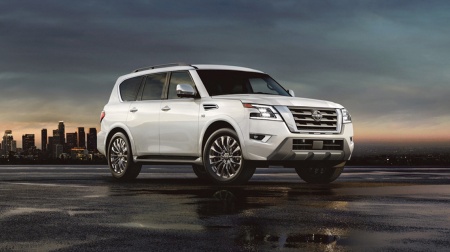 Nissan Patrol Platinum 5.6L Armada