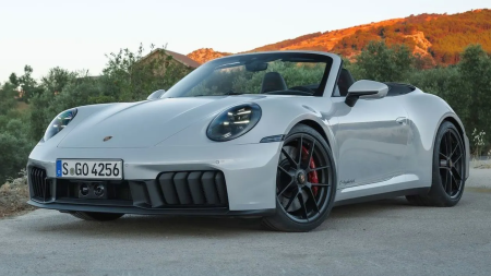 Porsche 911 Carrera Cabriolet 4 GTS