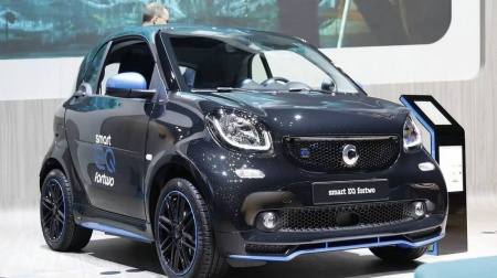Smart EQ fortwo coupe
