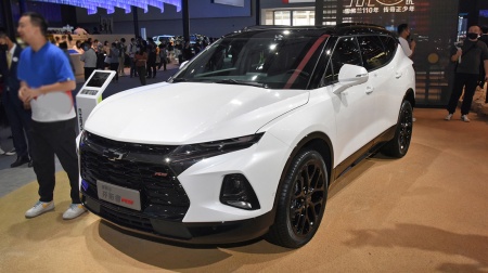 Chevrolet Blazer White Night 650T Mild Hybrid RS AWD 7 Seat
