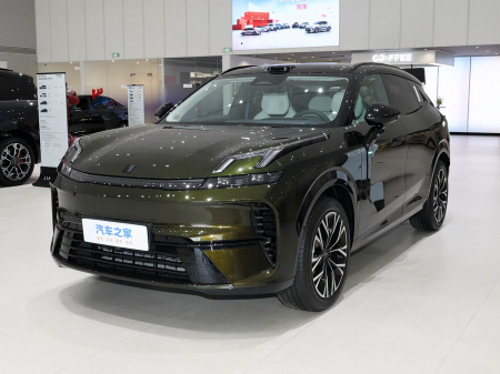 Lynk & Co 08 EM-P 2026 Ultra with 160km Long Range
