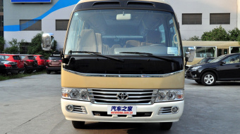 Toyota Coaster Luxury Car GRB53L-ZEMNK 23 seat armrest 9GR 4.0L