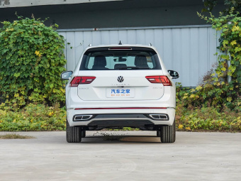 VW Tiguan L 2025 Outstanding Model 330TSI Automatic 2WD R-Line Dragon Edition