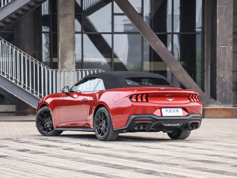 Ford Mustang 2024 2.3T EcoBoost Convertible Sport Edition