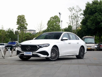 Mercedes-Benz E-Class 2026 Restyled 300 L Sporty Model