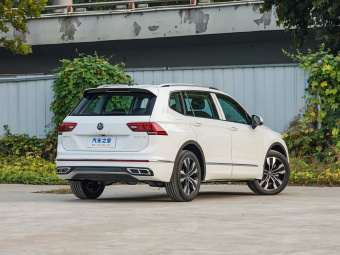 VW Tiguan L 2025 Outstanding Model 330TSI Automatic 2WD R-Line Dragon Edition