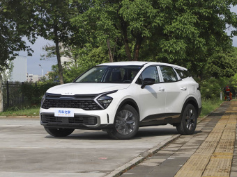 Kia Sportage 2025 2.0T AWD Luxury Edition