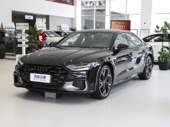 Audi A7L 2025 45 TFSI Quattro Black Edition