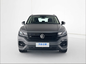 VW Touareg 2023 3.0TSI Luxury Volcanic Rock Paint Sport Edition