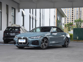 BMW 4 Series 2024 425i Convertible M Sport