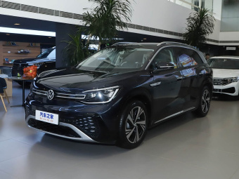 VW ID.6 CROZZ 2024 Facelifted PURE+
