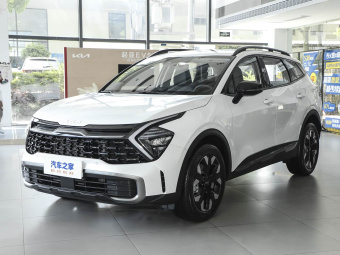 Kia Sportage 2025 2.0T Two-Wheel Drive Premium Edition