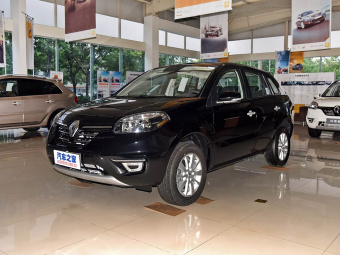 Renault QM6 (Koleos) 2016 2.0L Two-Wheel Drive Fashion Edition