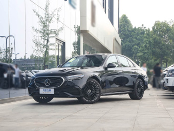 Mercedes-Benz E-Class 2025 Restyled 300 Luxury Sport Edition
