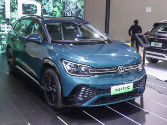 VW ID.6 CROZZ 2024 Facelifted PRIME