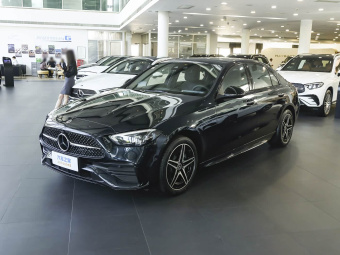 Mercedes-Benz C-Class 2026 260 L Midnight Sport Edition