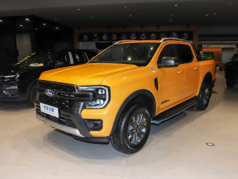 Ford Ranger 2023 Mountain Forest 4WD Automatic Off-Road Edition (Gasoline)