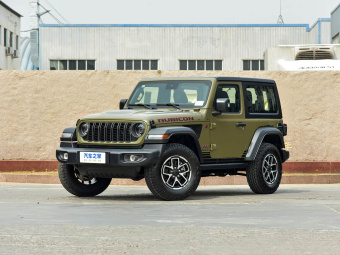 Jeep Wrangler 2025 2.0T 41 Tribute Two-Door Edition