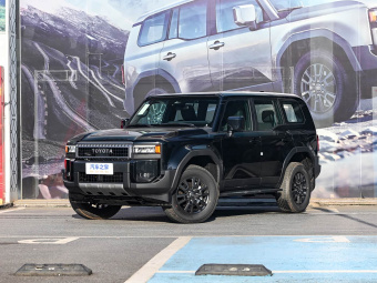 Toyota Prado 2025 2.4T All-Round TX Edition 5-Seater