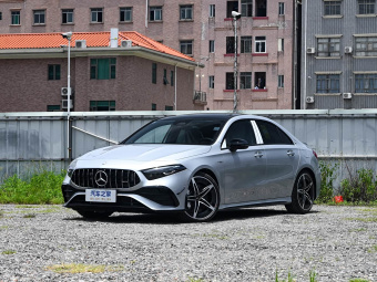 Mercedes-Benz A-Class 2025 Facelifted AMG A 35 L 4MATIC