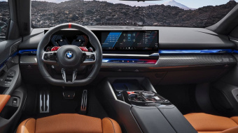 BMW M5 Limousine