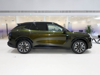Lynk & Co 08 EM-P 2026 Ultra with 160km Long Range