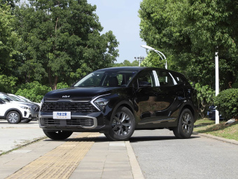 Kia Sportage 2025 2.0T Two-Wheel Drive Luxury Edition
