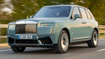 Rolls-Royce Cullinan V12 Black Badge Automatic