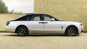 Rolls-Royce Ghost V12 Black Badge Automatic