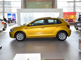 VW Polo 2023 Plus 1.5L Automatic Colorful Technology Edition