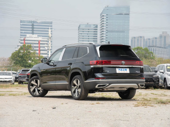VW Teramont 2025 380TSI AWD Elite Edition