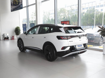 VW ID.4 CROZZ 2025 Long-Range Dark Knight PRO Edition