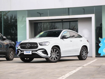 Mercedes-Benz GLE Coupe 2025 350 4MATIC SUV Fashion Edition