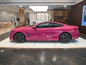 BMW 8 Series 2022 840i Coupe M Sport