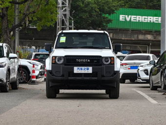 Toyota Prado 2025 2.4T Crossover BX Edition 5-seater