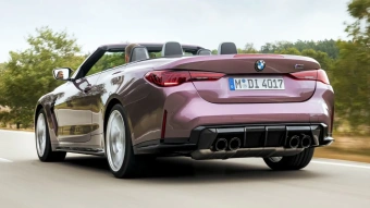 BMW M4 Cabrio Competition xDrive