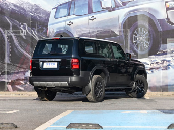 Toyota Prado 2025 2.4T All-Round TX Edition 5-Seater