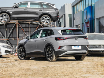 VW ID.4 CROZZ 2025 Pure Enjoyment Edition