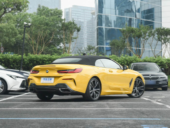 BMW 8 Series 2022 840i Convertible Coupe M Sport