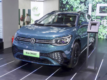 VW ID.6 CROZZ 2024 Facelifted PRIME