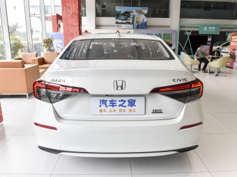 Honda Civic 2025 180TURBO CVT Smart Fun