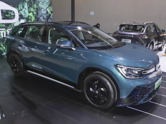 VW ID.6 CROZZ 2024 Facelifted PRIME